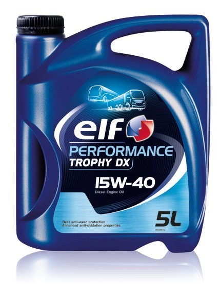Aceite ELF Performance Trophy DX 15W40-recambios-infra