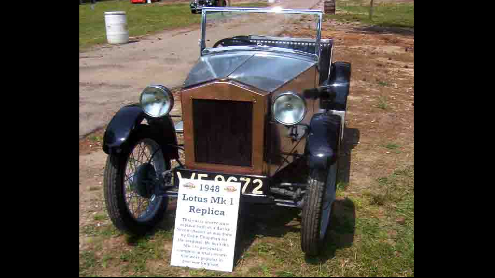 Lotus busca el primer coche que fabricaron1920