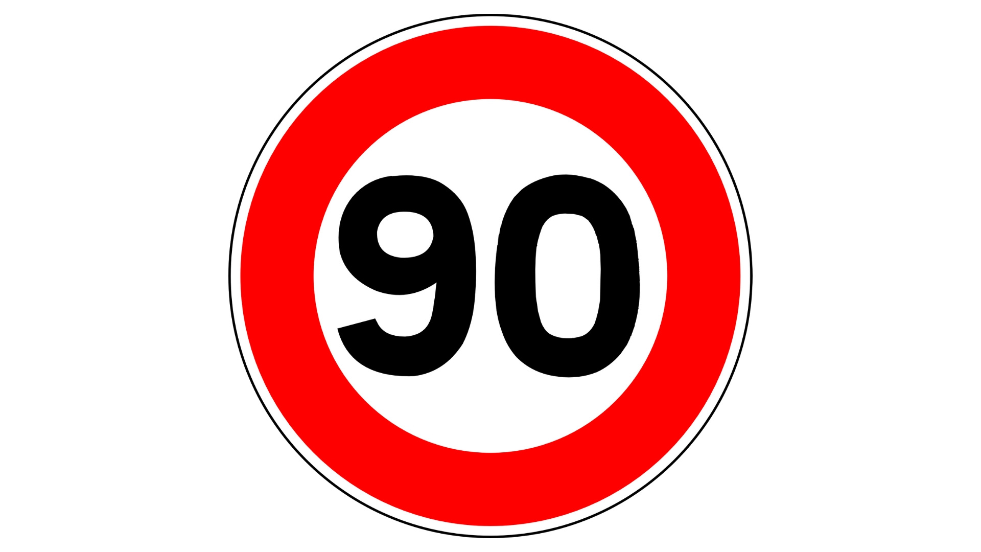 La reducción de velocidad a 90 kmhen las carreteras convencionales entra en vigor este martes 29 de enero1920