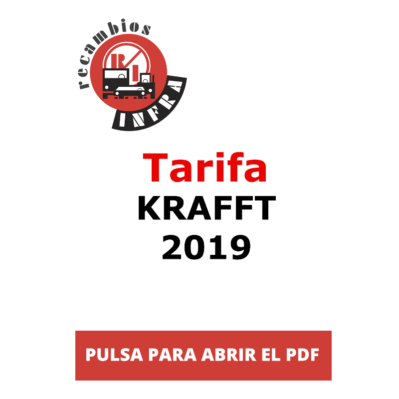 recambios-infra-KRAFFT 2019