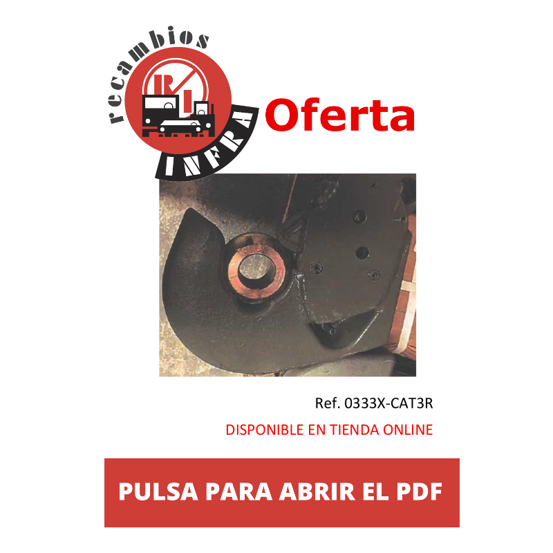 recambios-infra-ENGANCHE-CAT-3 0333X-CAT3R