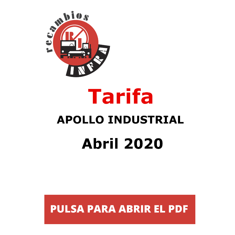 recambios-infra-APOLLO Industrial Abril 2020