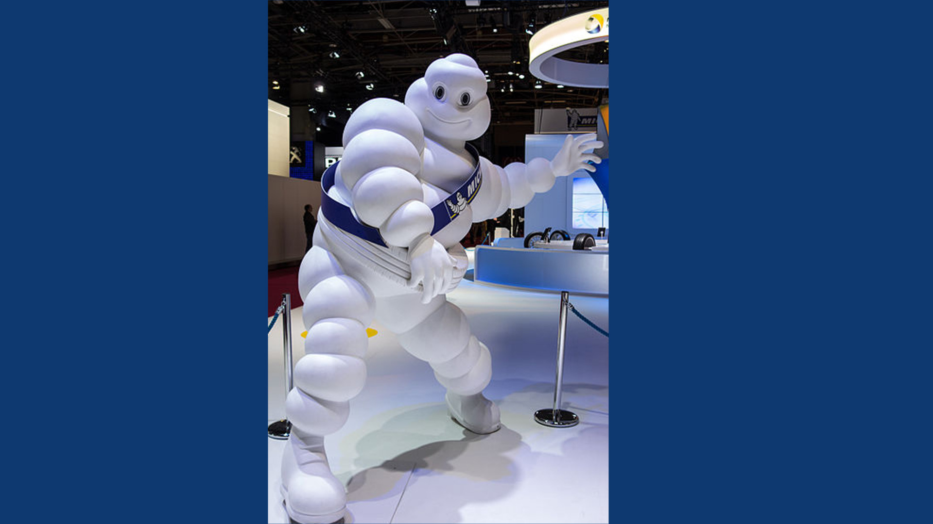 El muñeco Michelin sigue siendo uno de los símbolos comerciales mas conocidos del mundo1920