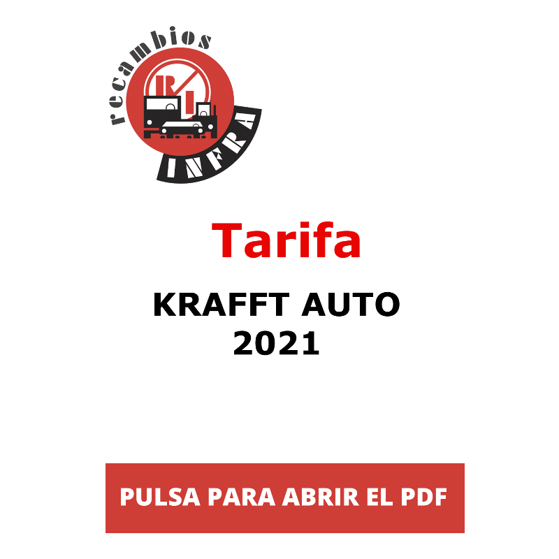 recambios-infra-KRAFFT-AUTO-2021-TARIFA-PVP