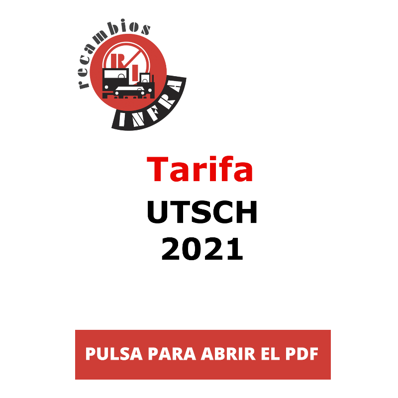 recambios-infra-Utsch-Tarifa-PVP-2021