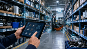 La digitalización ha transformado muchos sectores, y los almacenes de recambios no son una excepción. Lo que antes dependía de búsquedas manuales, catálogos en papel y largas esperas, hoy puede resolverse en cuestión de segundos gracias a la tecnología. Pero más allá de la comodidad, la digitalización aporta ventajas reales tanto para el almacén como para los clientes. Una de las principales ventajas es la localización rápida de piezas. Los sistemas digitales permiten consultar referencias, compatibilidades y disponibilidad de stock de forma inmediata, reduciendo errores y agilizando la atención al cliente. También mejora la gestión del inventario, ya que permite controlar entradas, salidas y niveles de stock en tiempo real. Esto ayuda a evitar faltas de material y a garantizar una mejor disponibilidad de los recambios más demandados. Otra ventaja importante es la trazabilidad de los productos. Gracias a la digitalización, es posible conocer el historial de cada pieza, gestionar pedidos de forma más eficiente y ofrecer un servicio más rápido y preciso. Además, las herramientas digitales facilitan el acceso a catálogos técnicos, equivalencias y datos actualizados, algo fundamental en un sector donde cada vez existen más modelos de vehículos, maquinaria y componentes. En definitiva, la digitalización no sustituye la experiencia ni el asesoramiento profesional, pero sí los potencia. Un almacén moderno combina conocimiento técnico y tecnología para ofrecer soluciones más rápidas, precisas y eficaces. Porque hoy en día, encontrar el recambio correcto también depende de contar con las herramientas adecuadas.