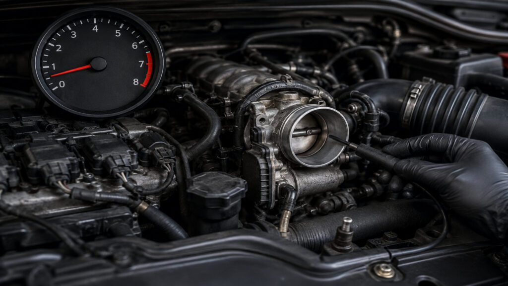 El ralentí es el régimen al que funciona el motor cuando el vehículo está parado y no se pisa el acelerador. Aunque parezca un detalle sin importancia, un ralentí estable es señal de que el motor trabaja correctamente. Si las revoluciones suben y bajan de forma irregular o el motor tiembla más de lo normal, es posible que exista algún problema que conviene revisar. Suciedad en la admisión Con el paso del tiempo, la carbonilla y la suciedad pueden acumularse en el cuerpo de mariposa o en otros componentes de la admisión, dificultando la entrada correcta de aire y provocando un ralentí inestable. Sensores defectuosos El motor depende de numerosos sensores para calcular la mezcla adecuada de aire y combustible. Si alguno de ellos envía información incorrecta, las revoluciones pueden volverse irregulares. Problemas de encendido Bujías desgastadas, bobinas en mal estado o un sistema de encendido deficiente pueden provocar pequeños fallos de combustión que se traducen en vibraciones o un ralentí poco uniforme. Filtros e inyectores Un filtro de aire muy sucio o unos inyectores con suciedad pueden alterar la mezcla de combustible y afectar al funcionamiento del motor cuando está al ralentí. Fugas de aire Una pequeña fuga en manguitos o conductos de admisión permite la entrada de aire no controlado, alterando el equilibrio de la mezcla y provocando oscilaciones en las revoluciones. No lo dejes pasar Aunque el vehículo siga funcionando, un ralentí inestable suele ser el primer aviso de que algún componente necesita atención. Detectar el problema a tiempo puede evitar averías más importantes y mantener el motor funcionando de forma eficiente. Si notas que el motor vibra más de lo habitual o las revoluciones cambian sin motivo cuando el coche está parado, es recomendable realizar una revisión. En Recambios Infra disponemos de los recambios necesarios y del asesoramiento profesional para ayudarte a mantener tu vehículo siempre en las mejores condiciones.